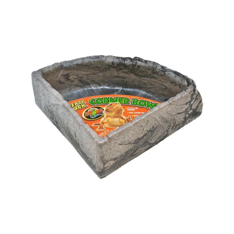 Wholesale Zoo Med Repti Rock Corner Bowl