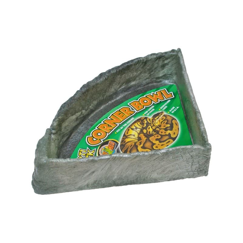 Zoo Med Repti Rock Corner Bowl