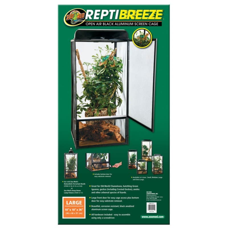 Wholesale Zoo Med ReptiBreeze Screen Cage