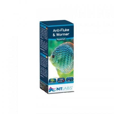 Buy NT Labs Anti-Fluke Wormer 100ml: UK Online Fish Health