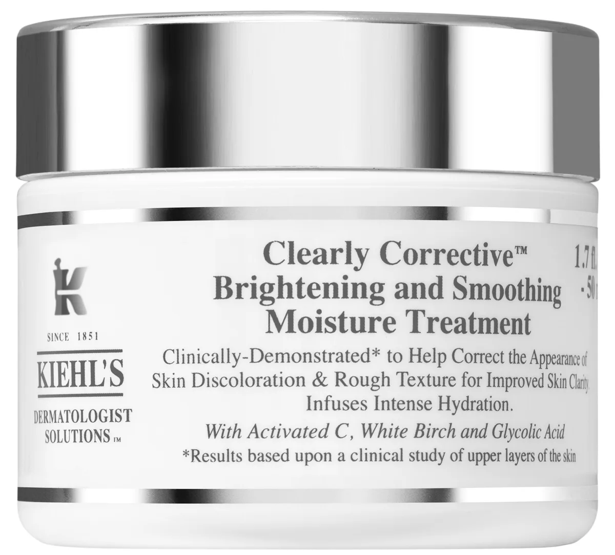 Kiehl s Clearly Corrective Brightening Smoothing Moisture Treatment