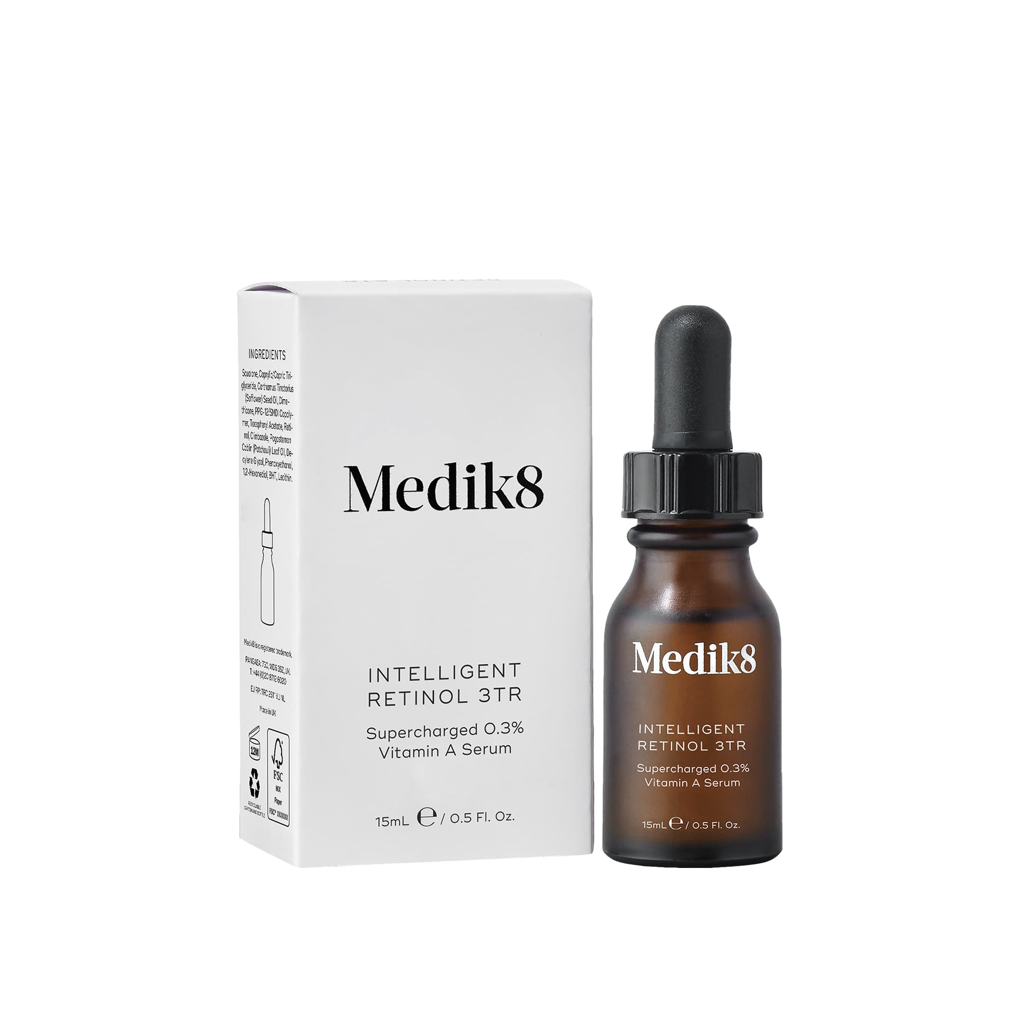Medik8 Intelligent Retinol 3TR - 15 ml | dermatoLógica