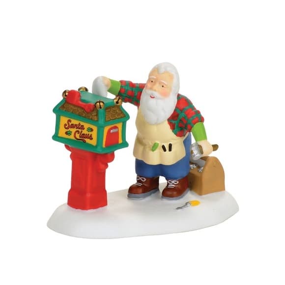 Department 56 | Holiday | Nib Dept 56 North Pole Offseason Santa 456670 ...
