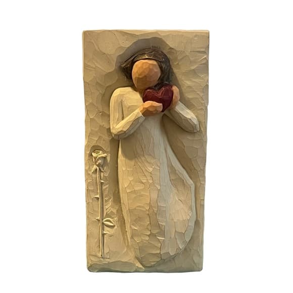 Willow Tree | Wall Decor | Willow Tree From The Heart Wall Plaque Love ...
