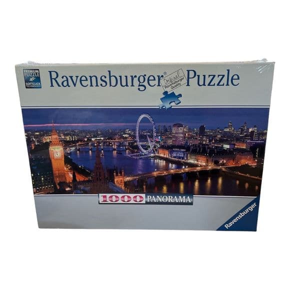 Games | Ravensburger Jigsaw Puzzle 100 Piece Panorama London New | Poshmark