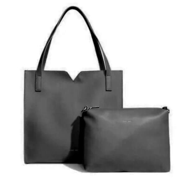 Pixie Mood | Bags | Nwt Pixie Mood Alicia Tote With Makeup Bag Black ...