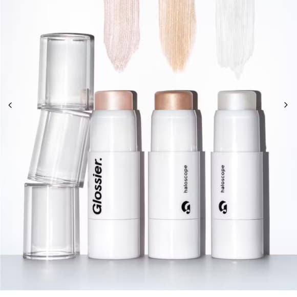 Glossier | Makeup | New In Box Glossier Haloscope Highlighter In ...