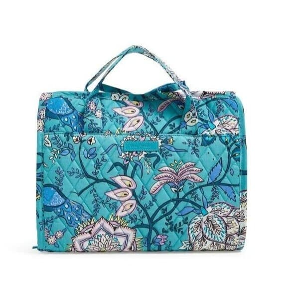 Vera Bradley | Bags | Vera Bradley Hanging Organizer Travel Bag Peacock ...