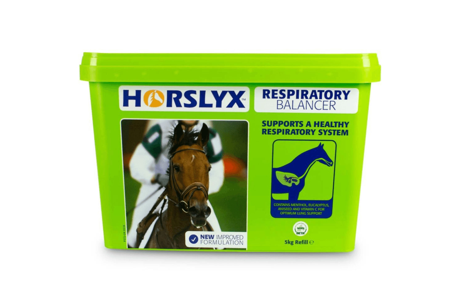 Horslyx Respiratory Balancer liksteen online kopen? → Dierencompleet.nl