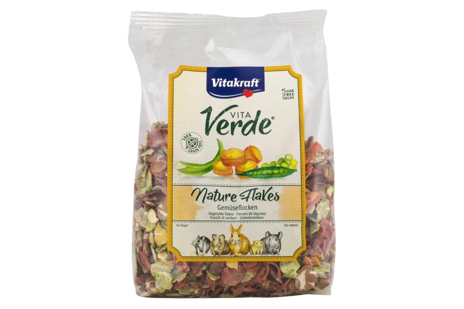 Vitakraft Vita Verde Nature Flakes groentevlokken online kopen? → ...