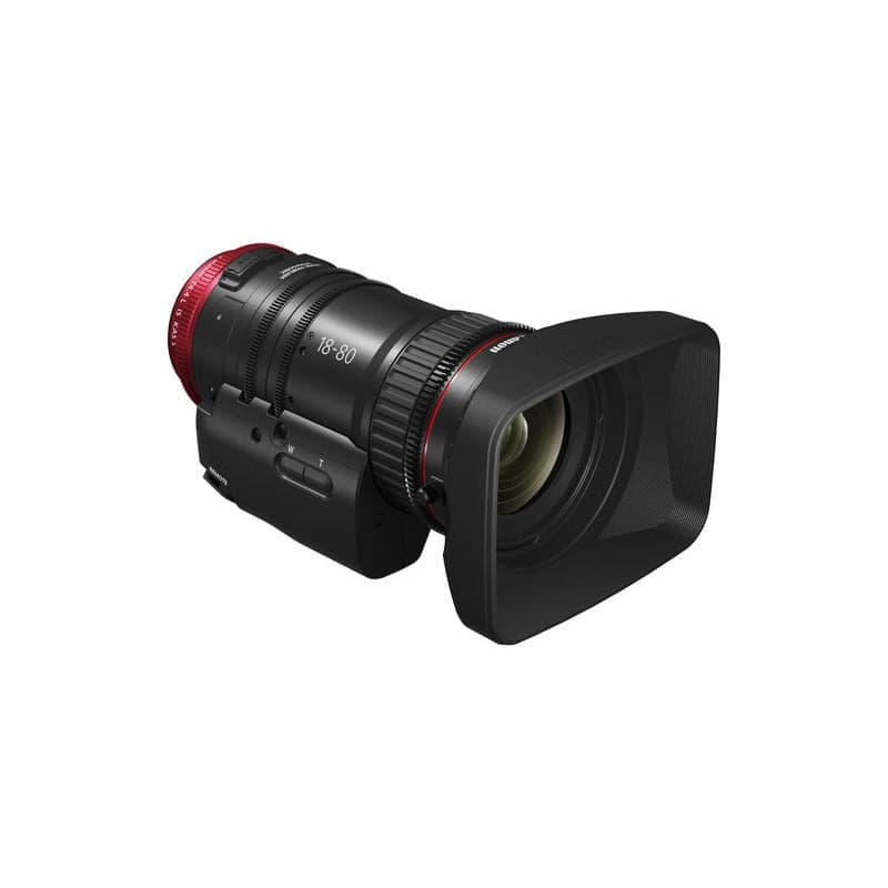 Buy Canon CN-E 18-80mm T4.4 COMPACT-SERVO Cinema Zoom Lens (EF Mount ...