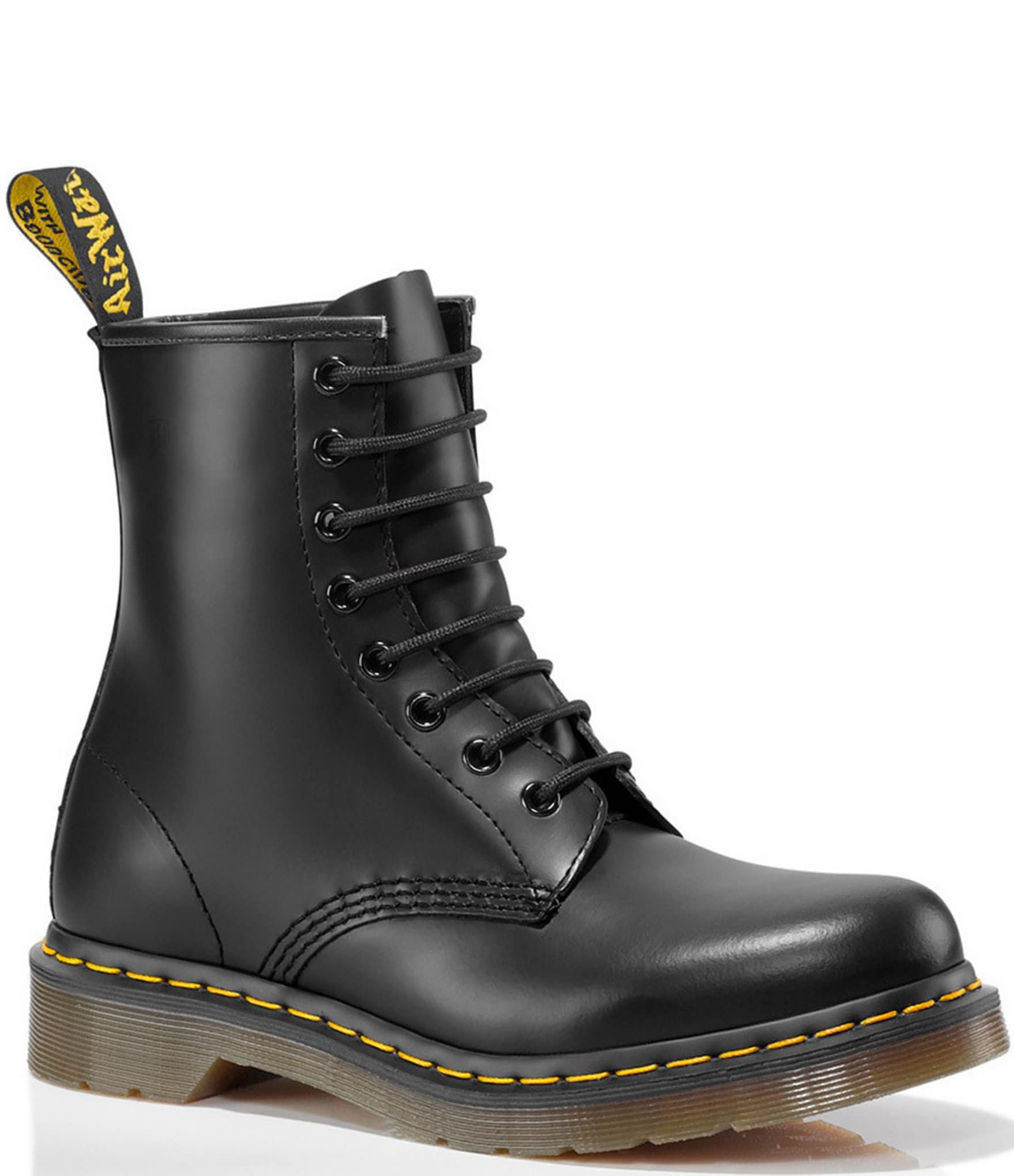 Dr. Martens Women's 1460 Combat Block Heel Boots | Dillards