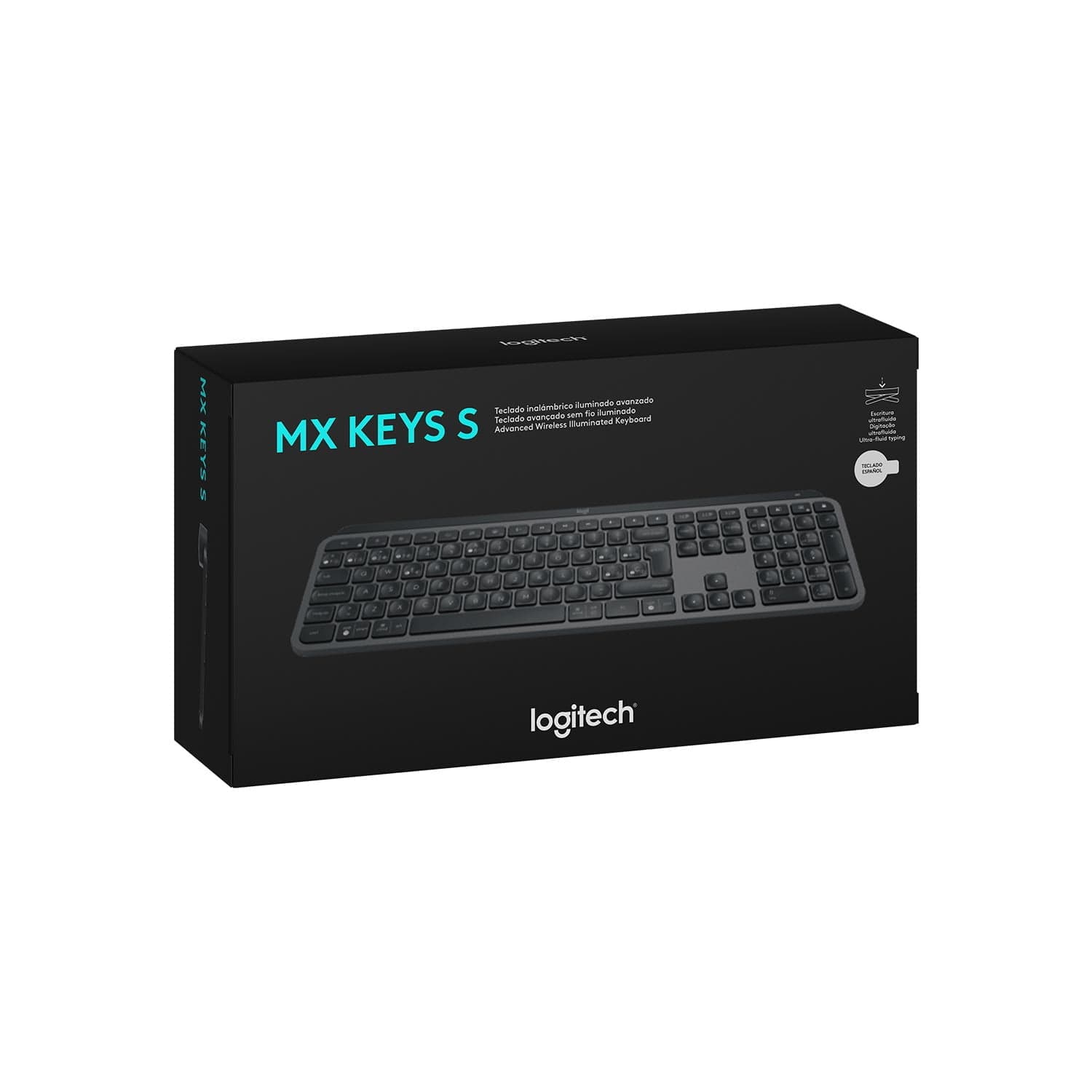 TECLADO WIRELESS LOGITECH MX KEYS S