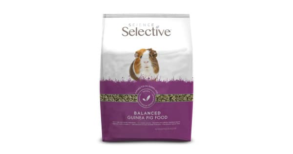 Supreme Science Selective Guinea Pig Food 4kg