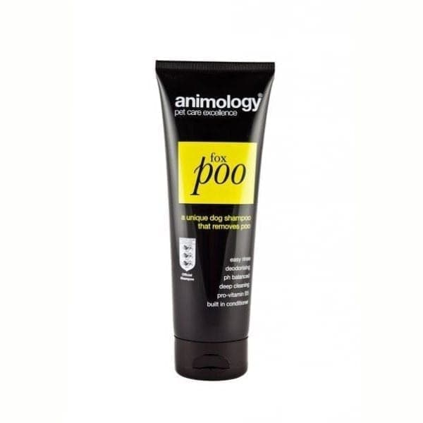 Animology Fox Poo Shampoo - Marks Tey Discount Petfoods