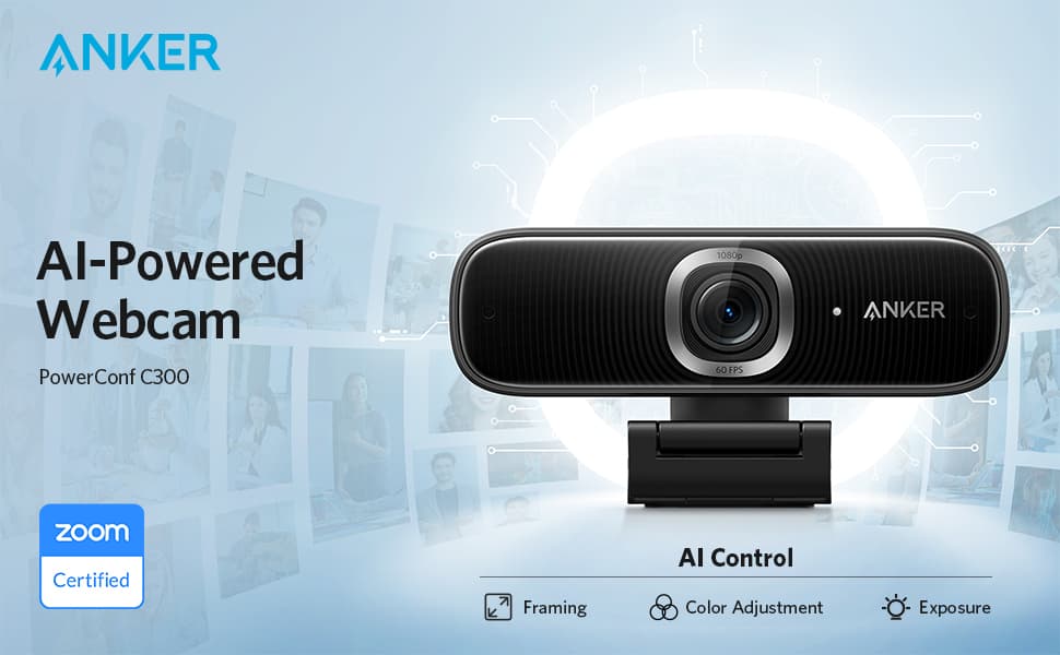 Anker Webcam PowerConf C300 - Cellular Kenya
