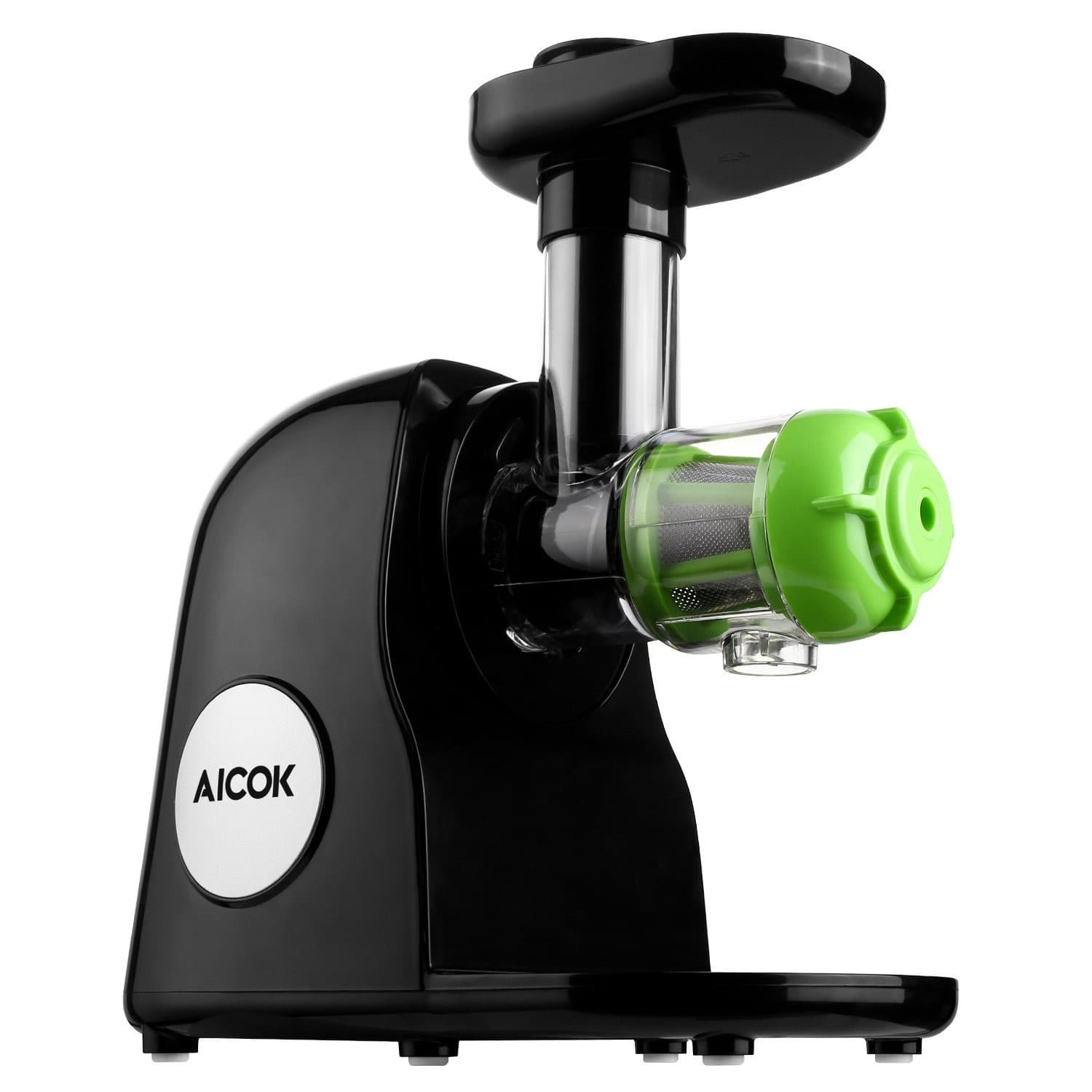 Aicok Slow Masticating Juicer Review | Tested & Rated