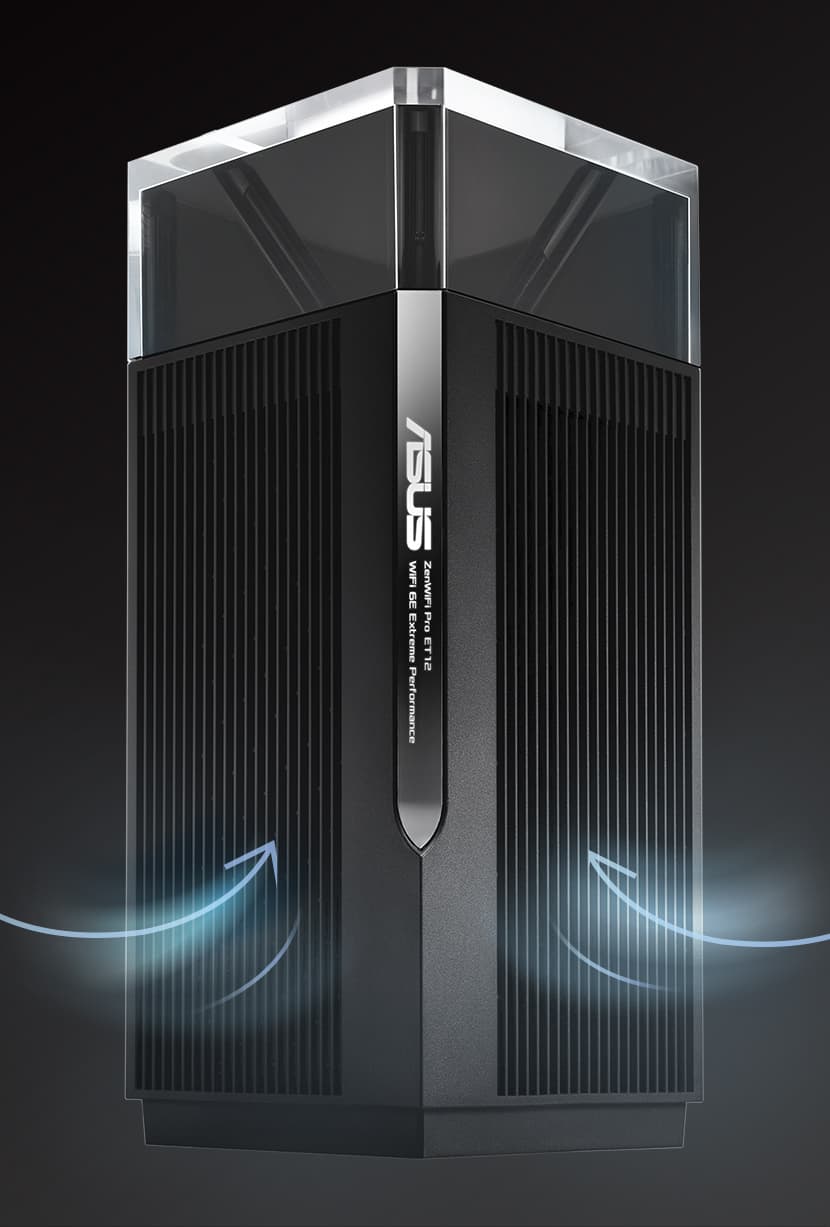 ASUS ZenWiFi Pro ET12|Whole Home Mesh WiFi System|ASUS USA