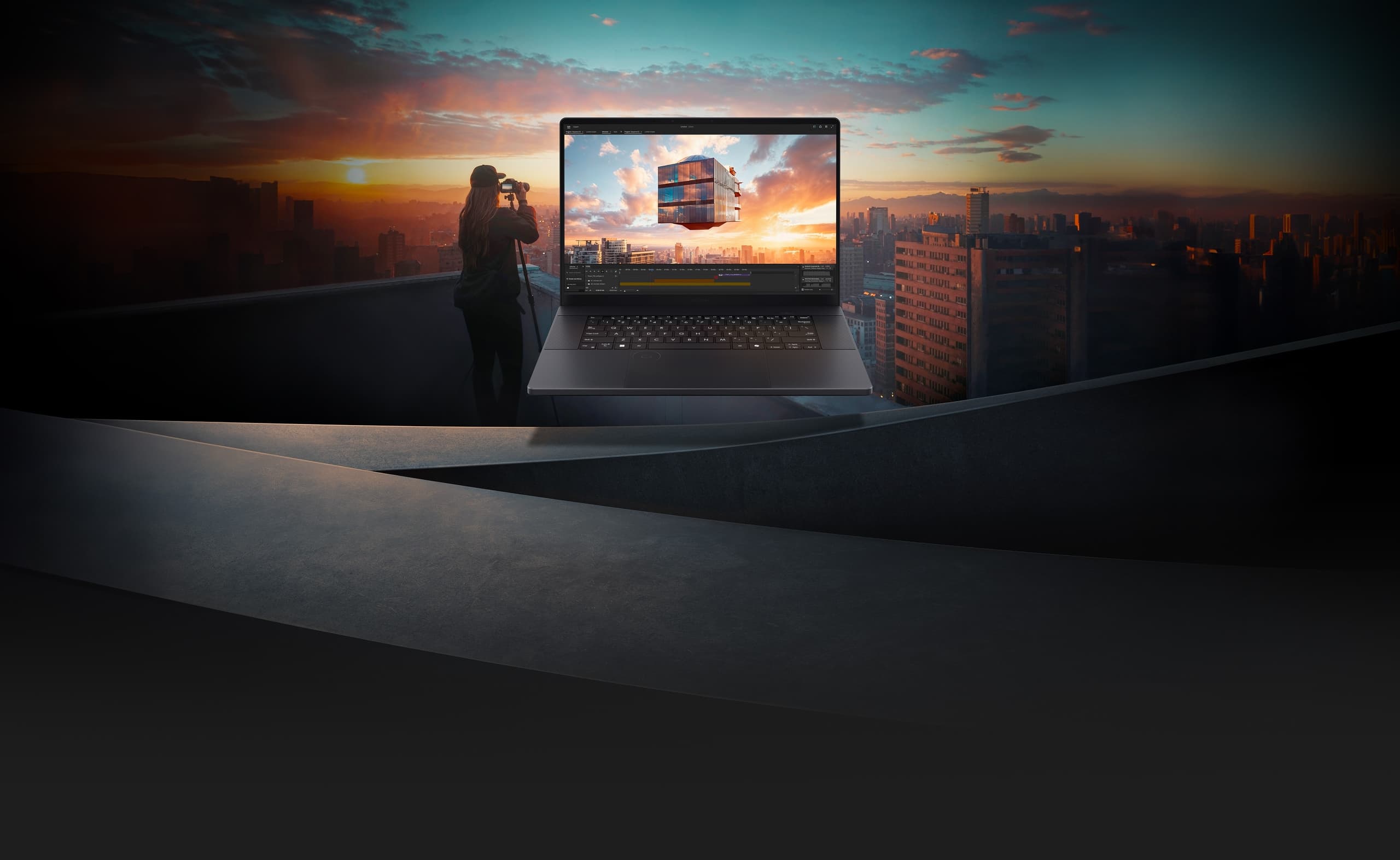 ProArt P16 (H7606)|Laptops For Creators|ASUS Canada