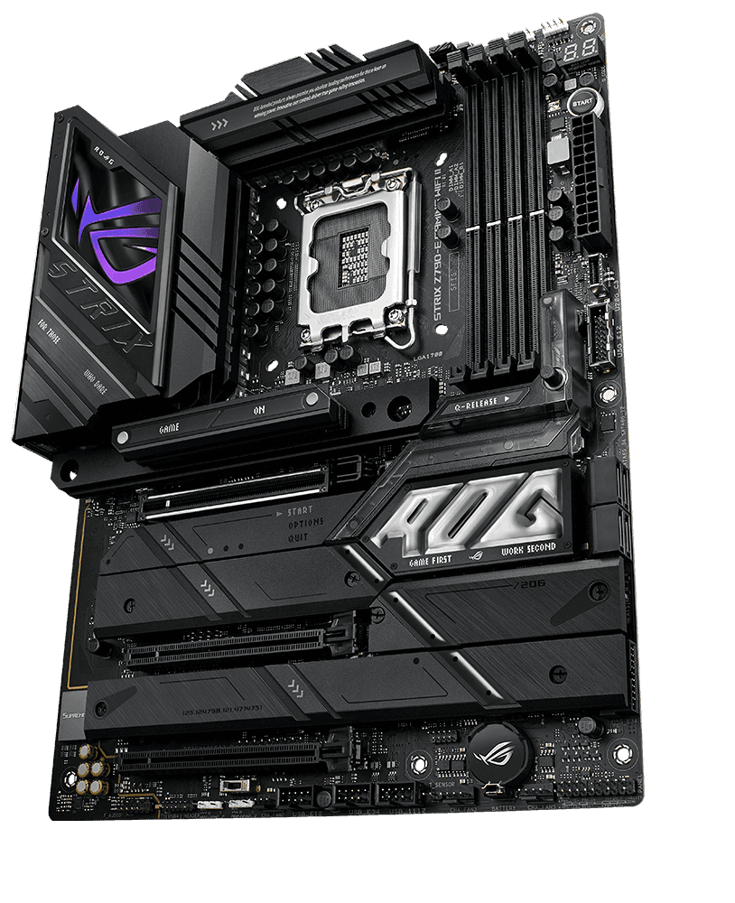 ASUS ROG Strix Z790-E Gaming WiFi II | Gaming Motherboards | ROG UK