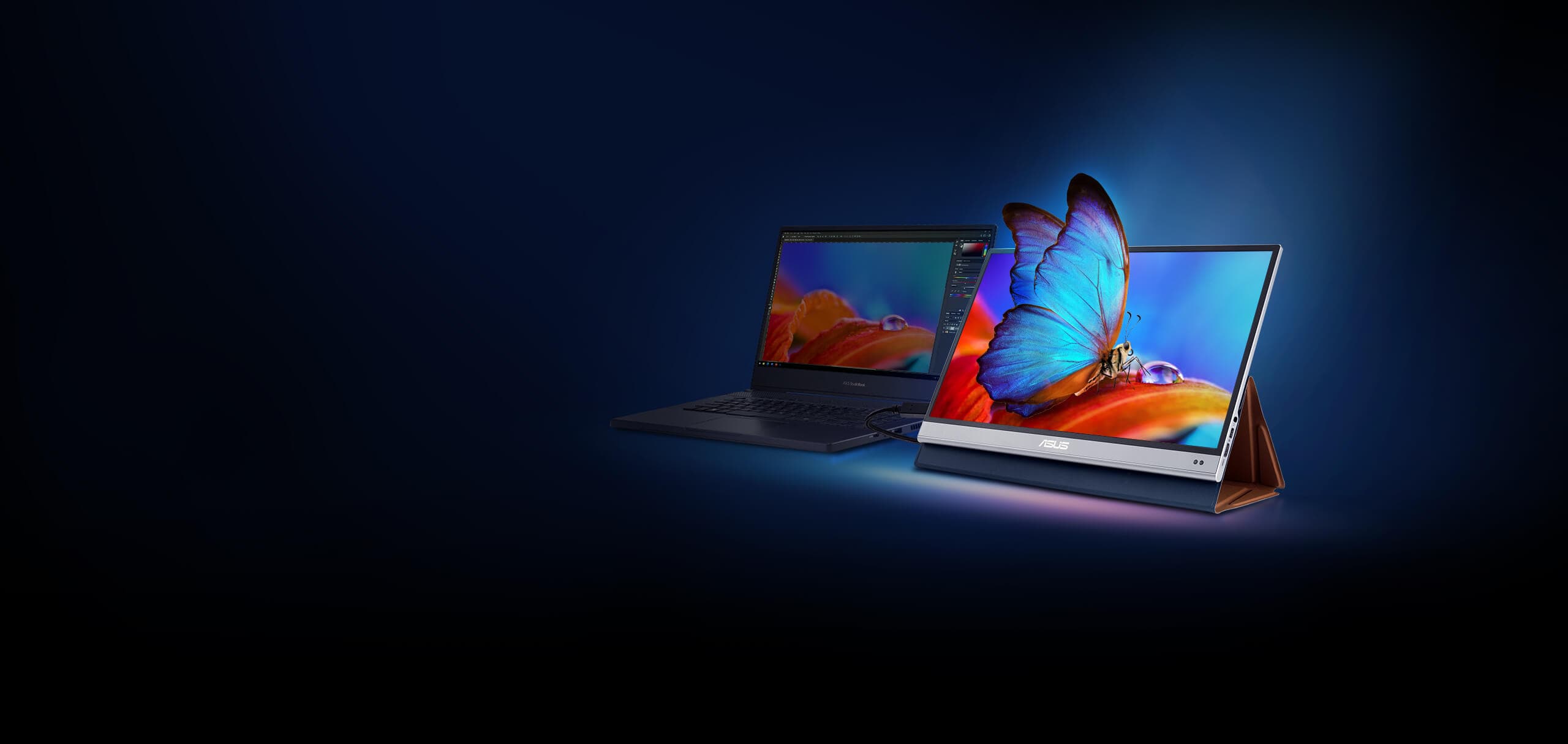 ASUS ZenScreen Go MQ16AH