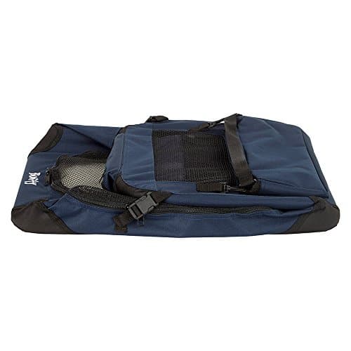 Bunty Soft Sided Foldable Fabric Carrier, Dog/Puppy/Pet/Cat/Rabbit ...