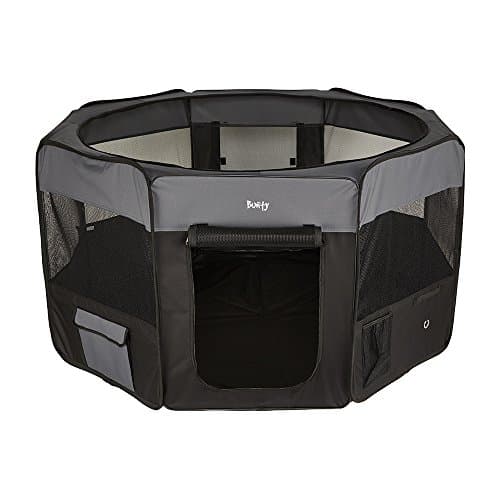 Outdoor Cat Enclosure, 4-in-1 Cat Tent Outdoor Pet Playpen with Tunnel ...