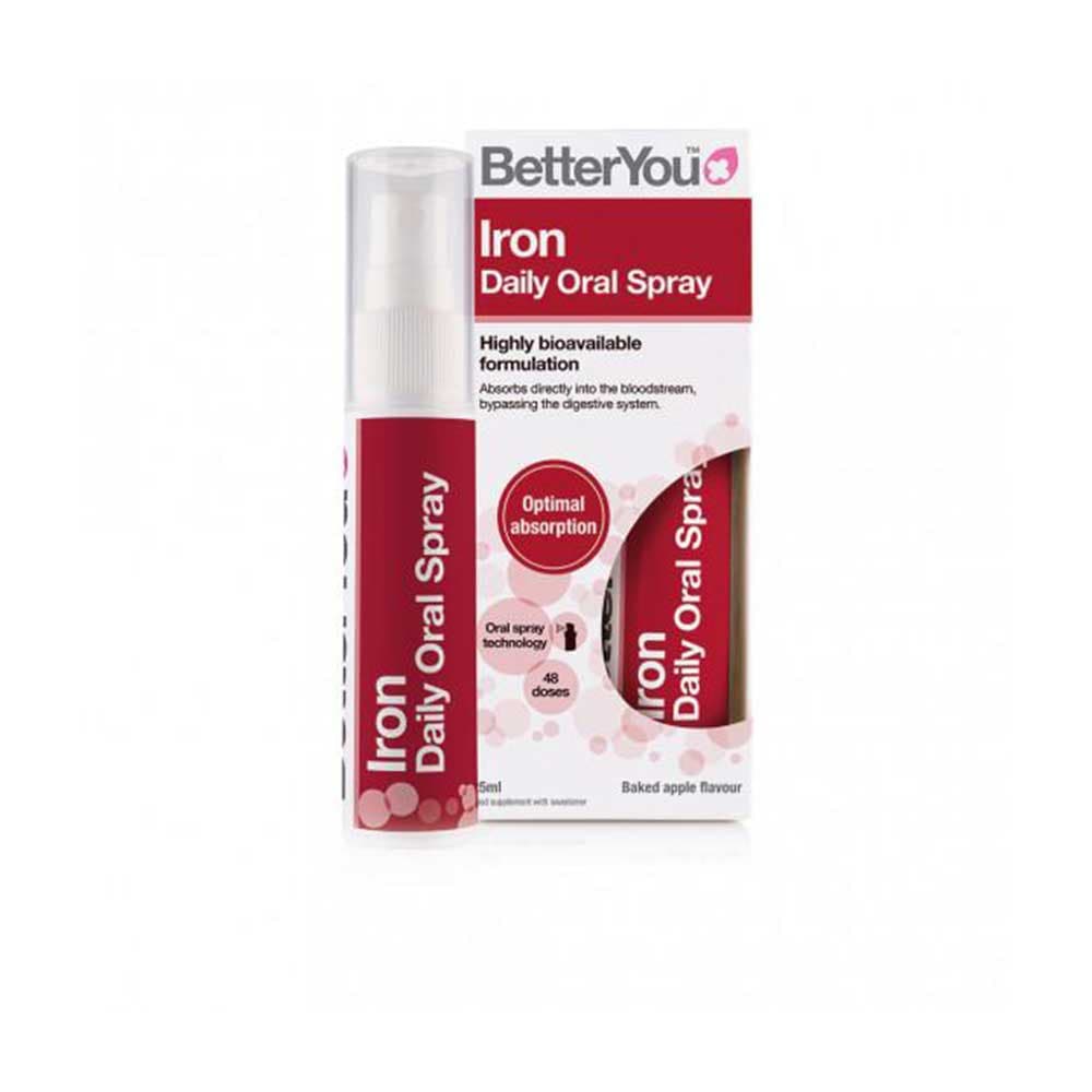 BetterYou Iron Daily Oral Spray- Dolans Pharmacy
