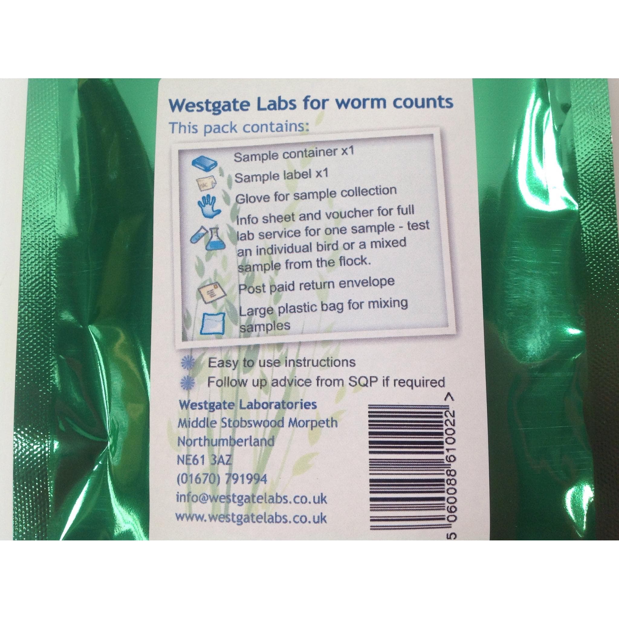 Worm Count Kit