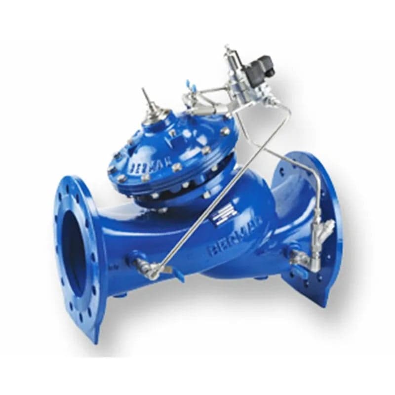 Bermad WW-720-55 Sigma EN ES Electric Pressure Reducing Valve | Dowdens ...