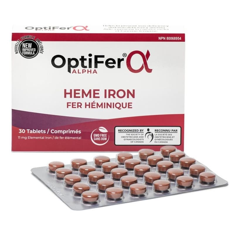 OptiFer Alpha Heme Iron