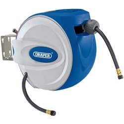 Retractable Air Hose Reel, 30m – Drapertools