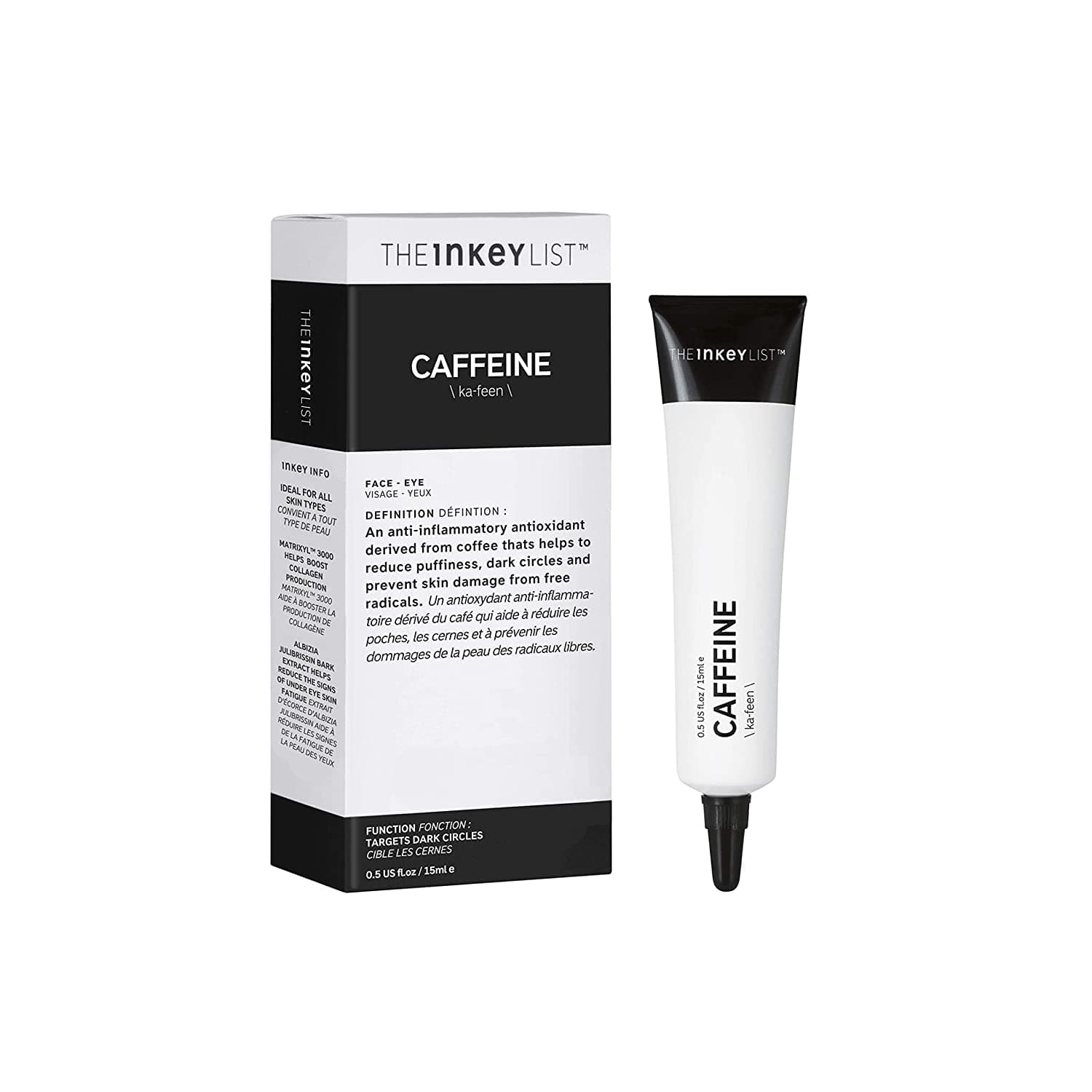 Caffeine Eye Cream De The Inkey List at Angela Bates blog