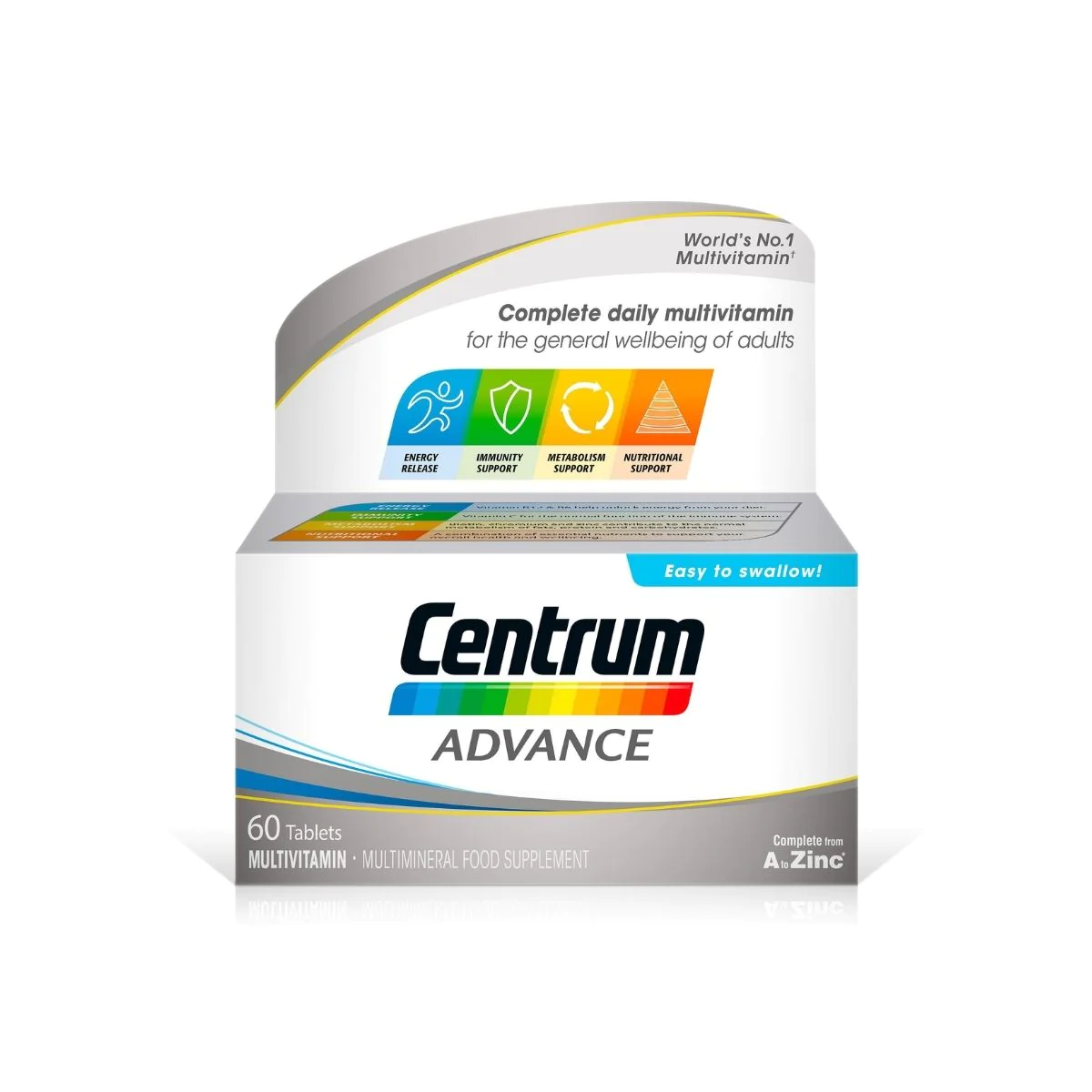 Centrum Advance Multivitamin 30 Tablets - Drimoleague Pharmacy