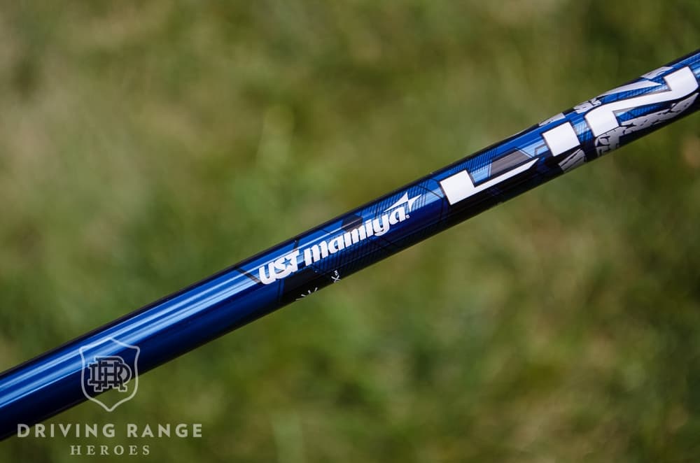 UST Mamiya LIN-Q M40X Blue Shaft Review - Driving Range Heroes