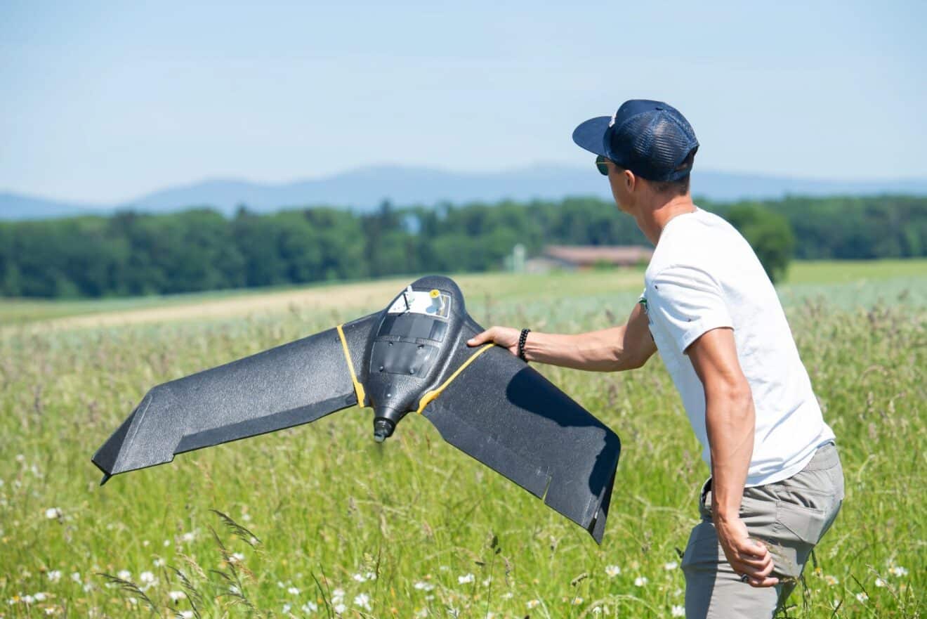 SenseFly EBee X: First Drone With A C2 Label