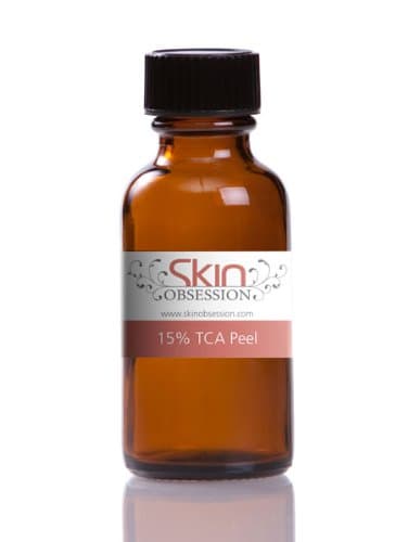 Peeling chimique 15% TCA de Skin Obsession (30 ml) acne et peau