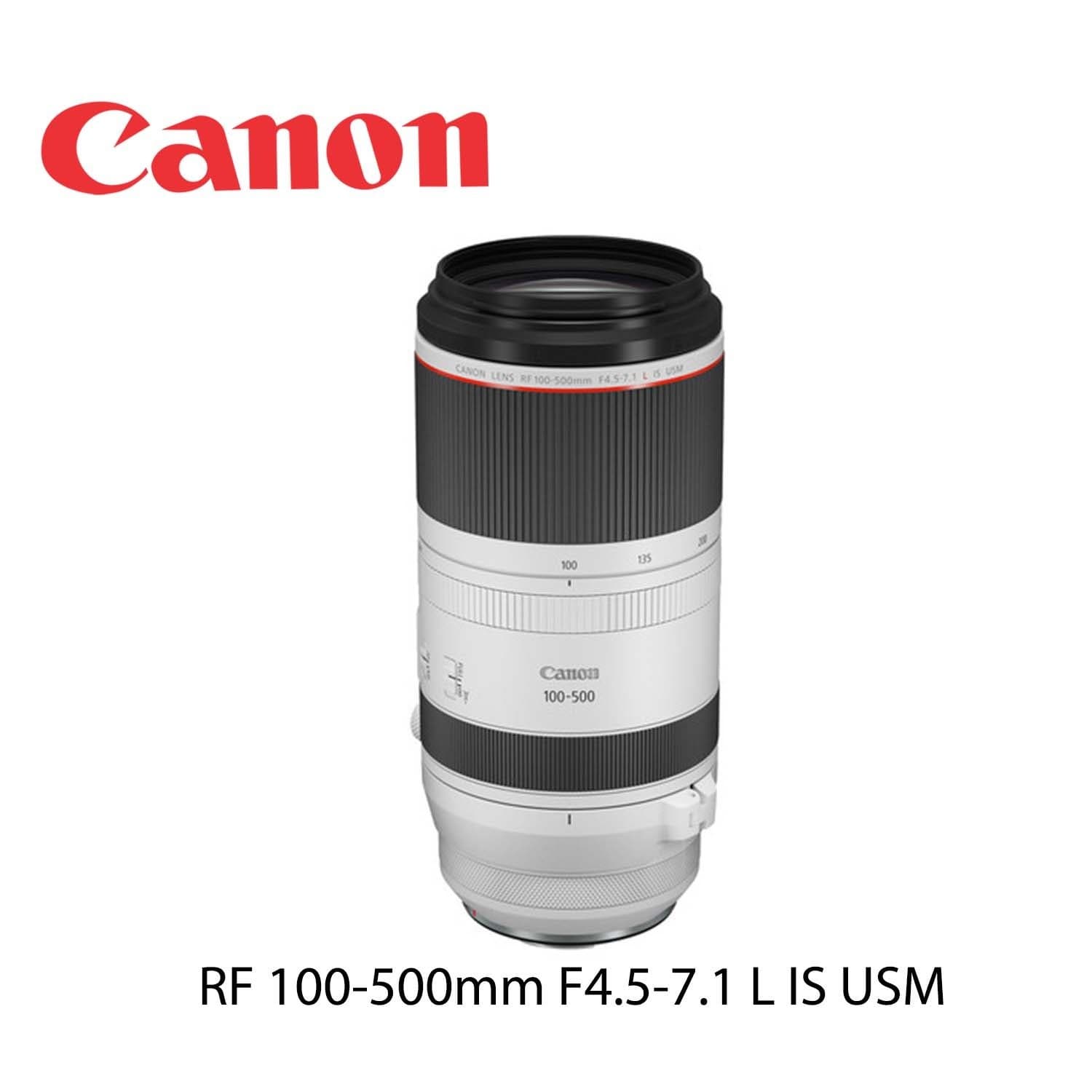 Canon RF 100-500mm F4.5-7.1 L IS USM Lens - Mega City