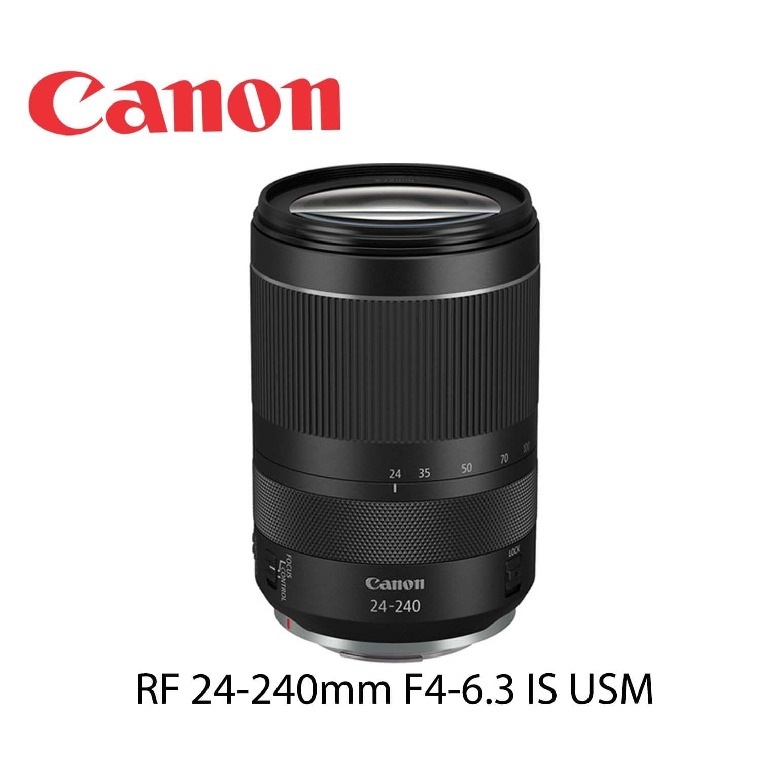 Canon RF 24-240mm F4-6.3 IS USM Lens - Mega City