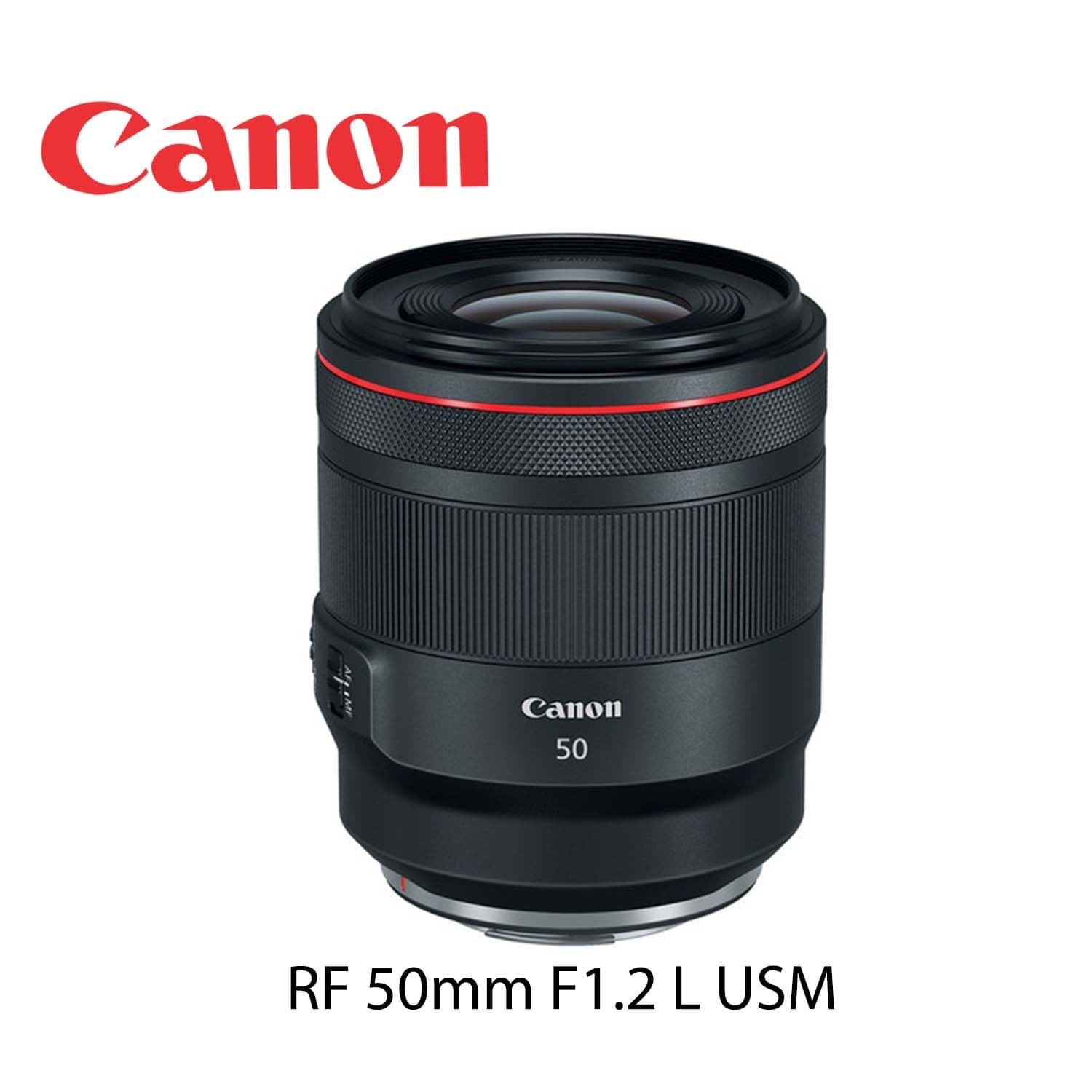 Canon RF 50mm F1.2 L USM Lens - Mega City