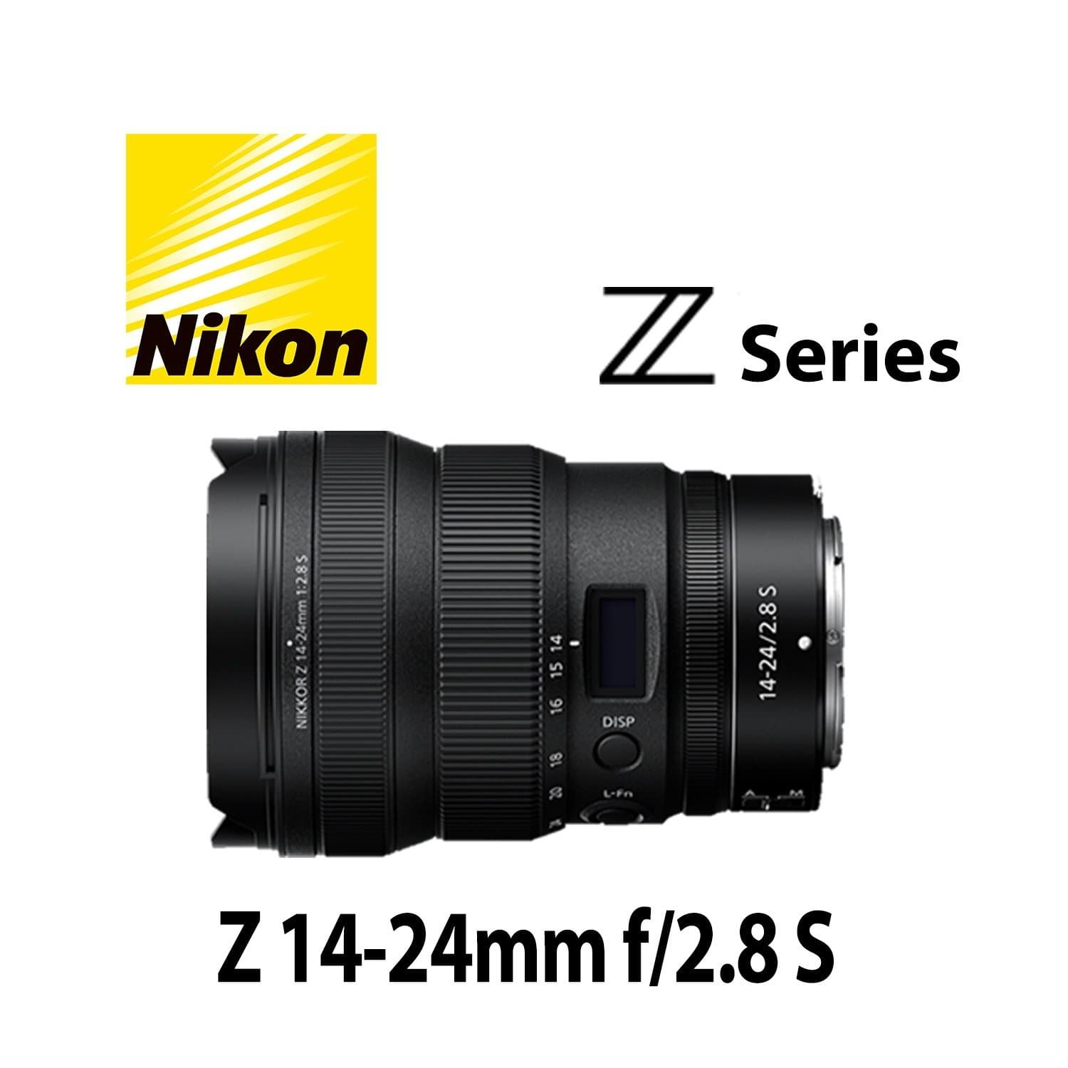Nikon NIKKOR Z 14-24mm f2.8 S Lens - Mega City