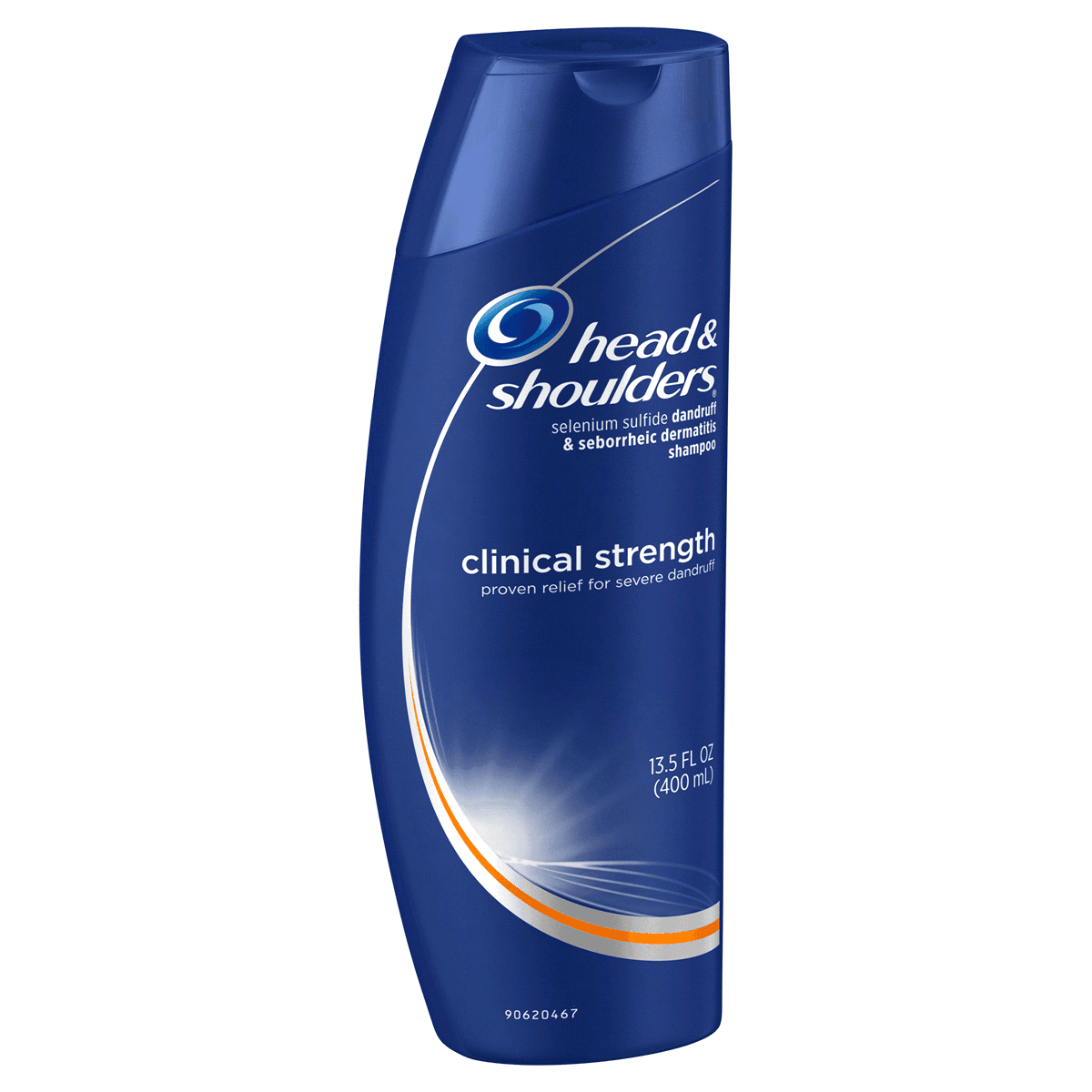 Head & Shoulders Dandruff & Seborrheic Dermatitis Shampoo Clinical ...