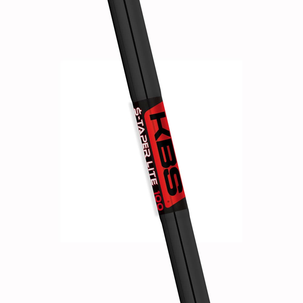 KBS $-Taper Lite Black PVD Steel Iron Shaft - Golf Shafts - Diamond ...