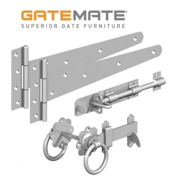 GateMate Premium Galvanised Gate Ring Latch Gate Kit - Dunham Fencing ...