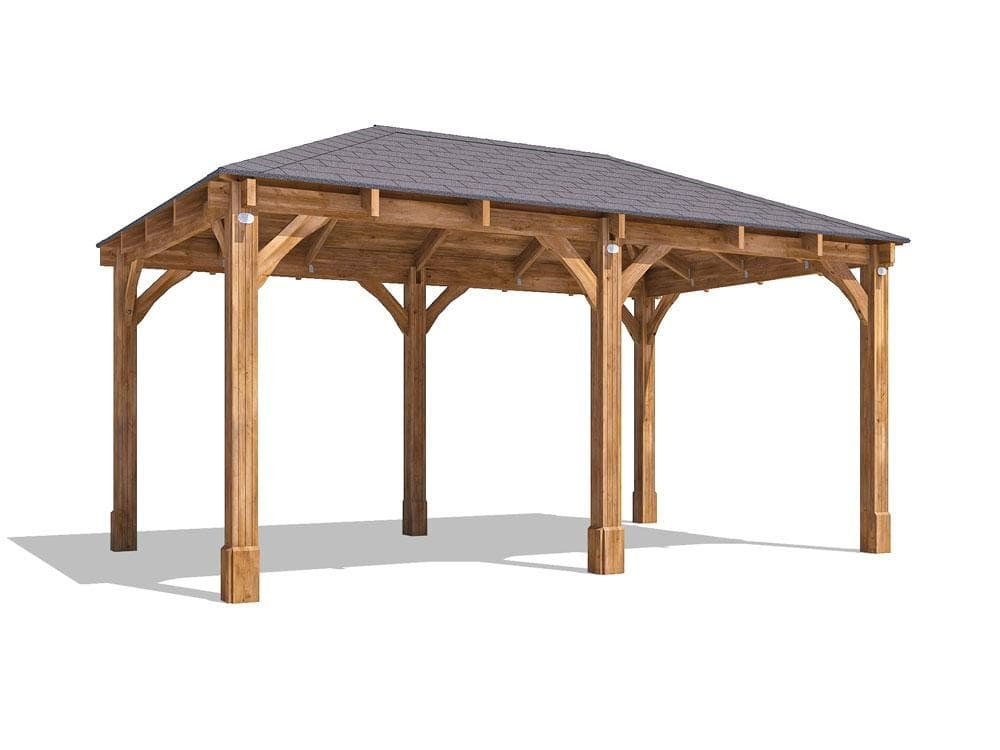 Dunster House Atlas Wooden Carport