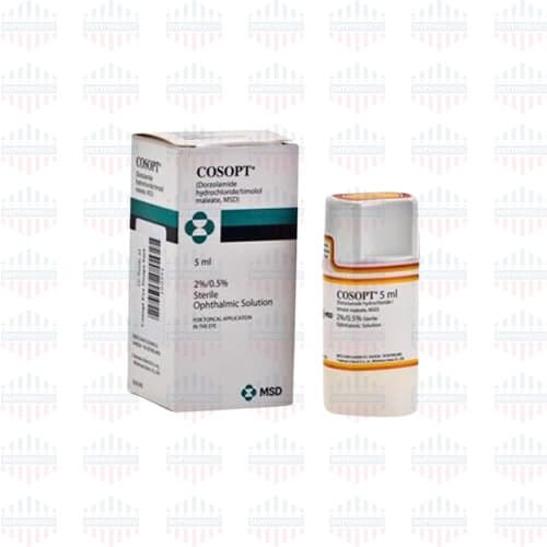 Buy Cosopt (Dorzolamide & Timolol Ophthalmic) Online