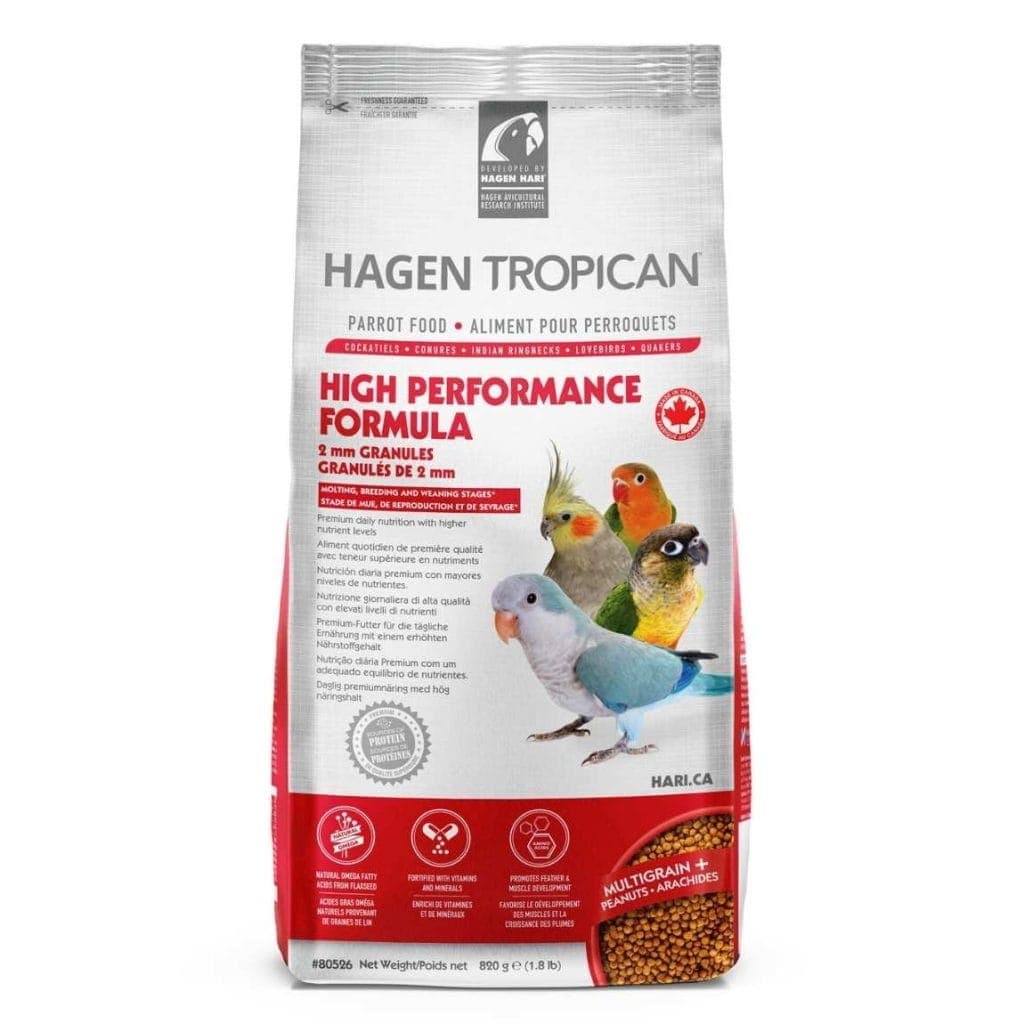 Tropican High Performance Granules for Small Parrots | DYNO.CA