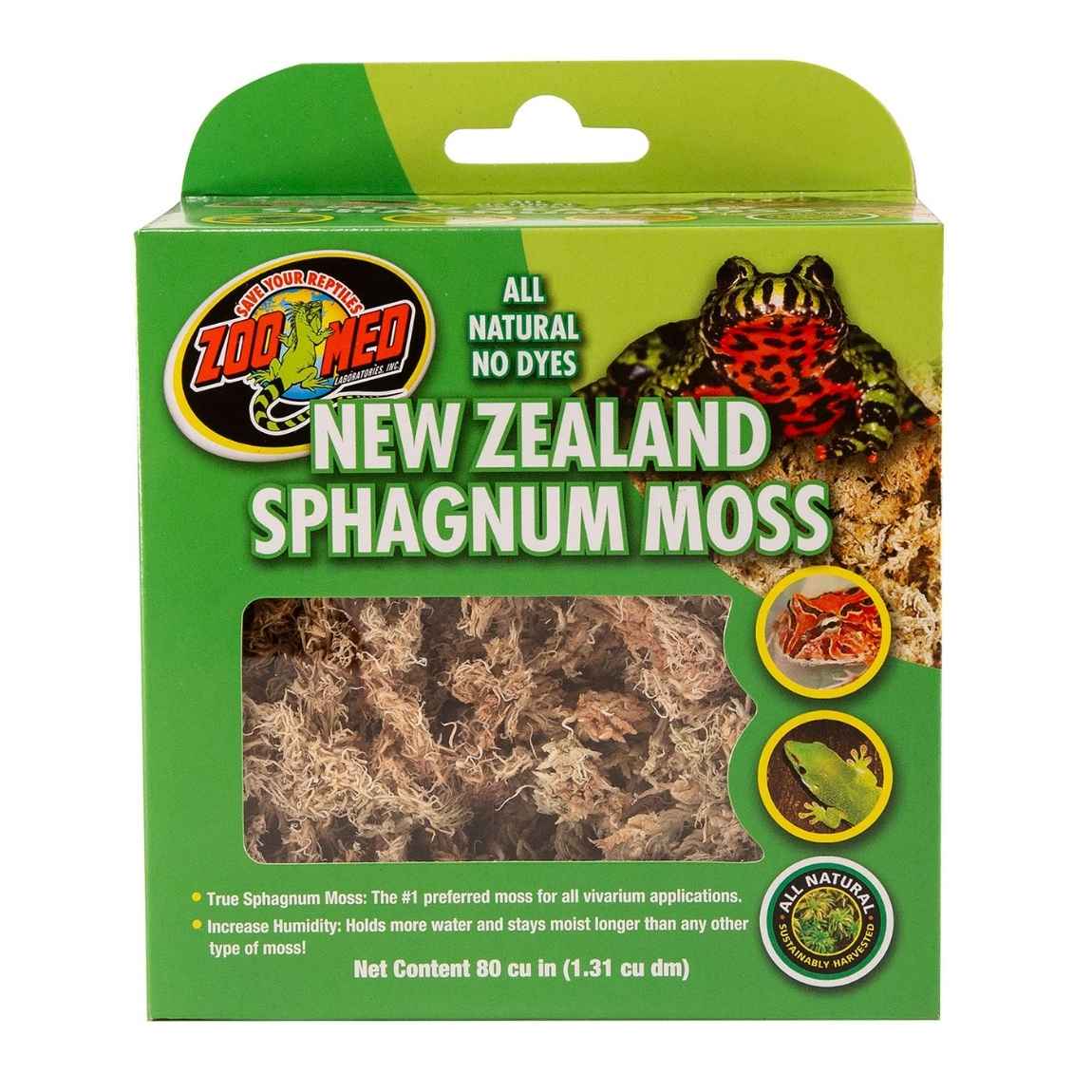 Zoo Med New Zealand Sphagnum Moss