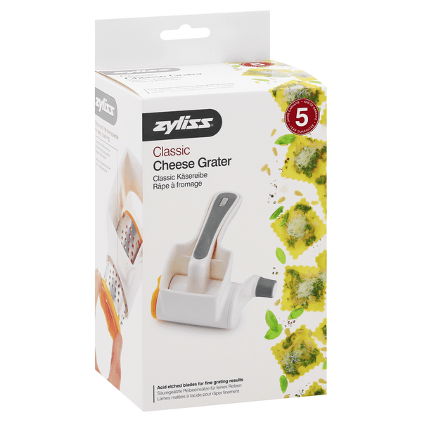Zyliss All Cheese Grater