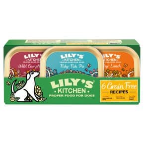 Lily's Kitchen Grain Free Dinners Trays Multipack | Waitrose & Partners